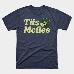 Tits McGee Frog T-Shirt